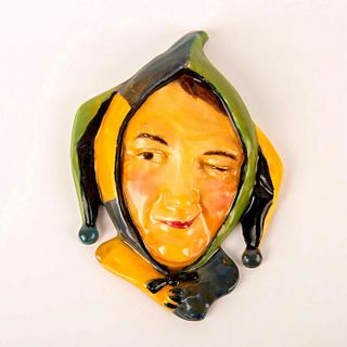 Royal Doulton Small Wall Mask, Jester HN1674