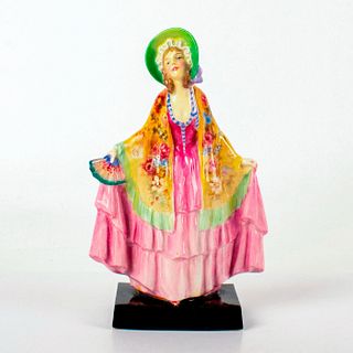 Leslie Johnson Porcelain Figurine, Dolly Vardon