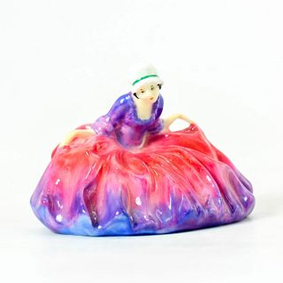 Royal Doulton Mini Figurine, Polly Peachum Color Variation