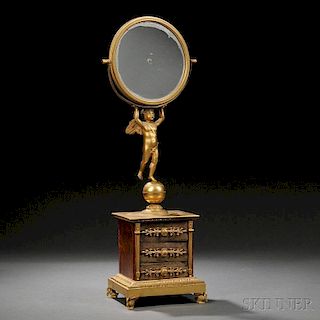Empire-style Dressing Table Mirror