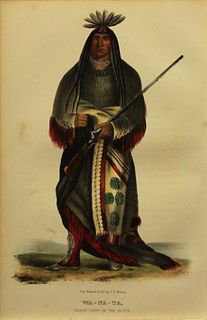 Charles Bird King - Wa Na Ta Grand Chief of the Sioux