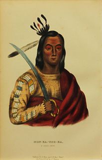 Charles Bird King - Mon Ka Ush Ka A Sioux Chief