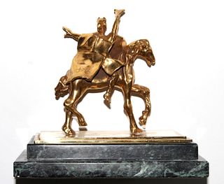 Salvador Dali - Trojan Horse