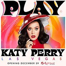 Katy Perry Live at Resorts World Las Vegas with Meet and Greet
