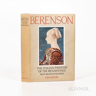 Berenson, Bernard (1865-1959) The Italian Painters of the Renaissance with 400 Illustrations