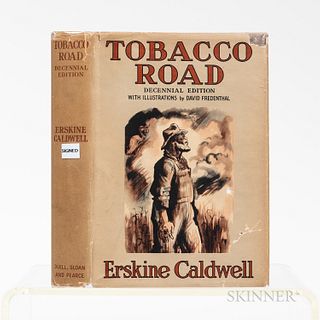 Caldwell, Erskine (1903-1987) Tobacco Road