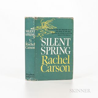 Carson, Rachel (1907-1964) Silent Spring