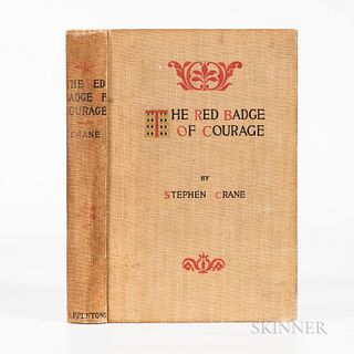 Crane, Stephen (1871-1900) The Red Badge of Courage: An Episode of the American Civil War