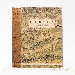 Dinesen, Isak (1885-1962) Out of Africa