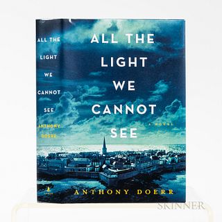 Doerr, Anthony (1973-) All the Light We Cannot See