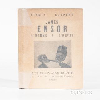 Ensor, James (1860-1949) L'homme & L'oeuvre