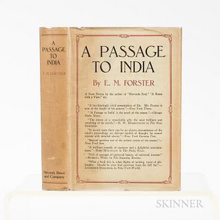 Forster, E.M. (1879-1970) A Passage to India