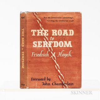 Hayek, Friedrich A. (1899-1992) The Road to Serfdom