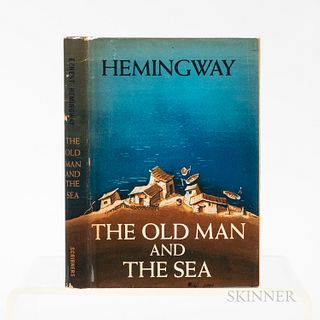Hemingway, Ernest. (1899-1961) The Old Man & the Sea