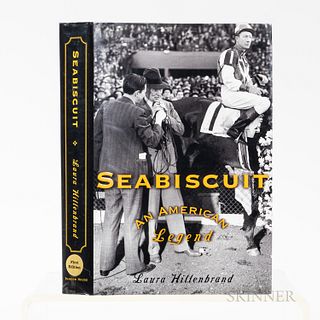 Hillenbrand, Laura (1967-) Seabiscuit: An American Legend