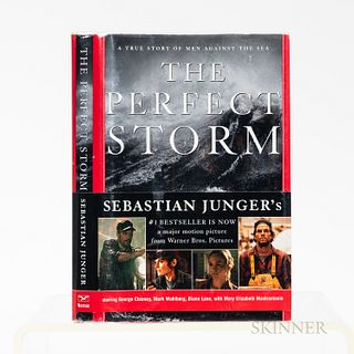 Junger, Sebastian (1962-) The Perfect Storm: A True Story of Men Against the Sea