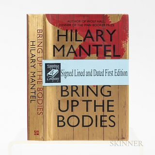Mantel, Hilary (1952-) Bring up the Bodies