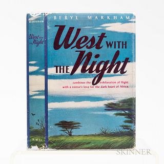Markham, Beryl (1902-1986) West with the Night
