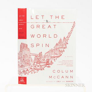 McCann, Colum (1965-) Let the Great World Spin
