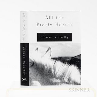 McCarthy, Cormac (1933-) All the Pretty Horses