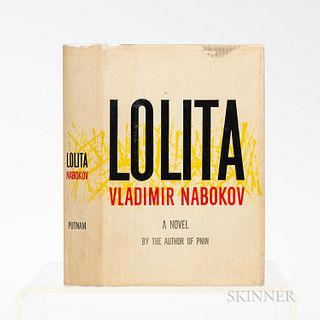 Nabokov, Vladimir (1899-1977) Lolita