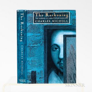 Nicholl, Charles (1950-) The Reckoning: The Murder of Christopher Marlowe