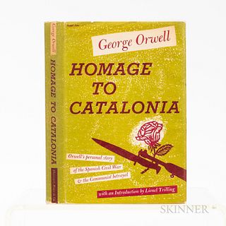 Orwell, George (1903-1950) Homage to Catalonia