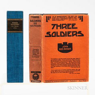 Passos, John Dos (1896-1970) Three Soldiers