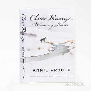Proulx, Annie E. (1935-) Close Range: Wyoming Stories