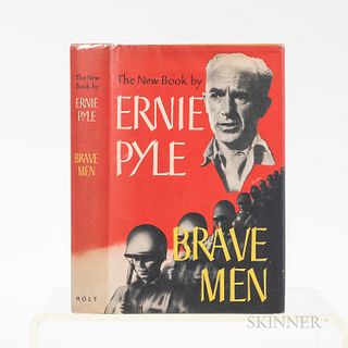 Pyle, Ernie (1900-1945) Brave Men