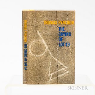 Pynchon, Thomas (1937-) The Crying of Lot 49