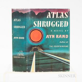Rand, Ayn (1905-1982) Atlas Shrugged