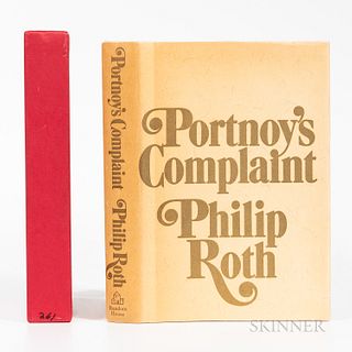 Roth, Philip (1933-1918) Portnoy's Complaint