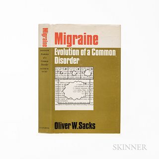 Sacks, Oliver W (1933-2015) Migraine: Evolution of a Common Disorder