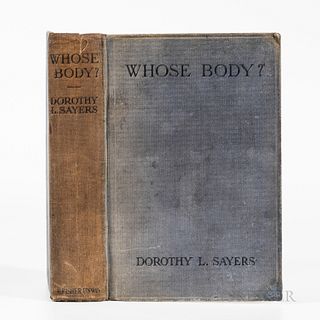 Sayers, Dorothy L. (1893-1957) Whose Body?