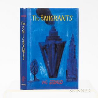 Sebald, W.G. (1944-2001), Translated by Michael Hulse The Emigrants