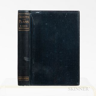 Stevenson, Robert Louis (1850-1894) Across the Plains