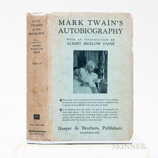 Twain, Mark (1835-1910) Mark Twain's Autobiography Volume. II
