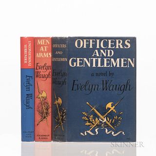 Waugh, Evelyn (1903-1966) Sword of Honour Trilogy: Men at Arms, Officers and Gentlemen, Unconditional Surrender
