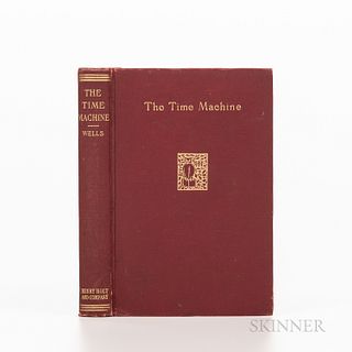 Wells, H.G. (1866-1946) The Time Machine: An Invention