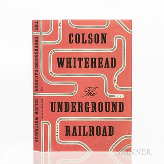 Whitehead, Colson (1969-) The Underground Railroad