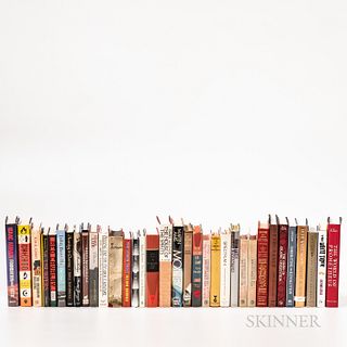 Thirty-four Modern Fiction and Non-fiction Works