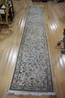 Vintage & Finely Hand Woven Runner  / Carpet