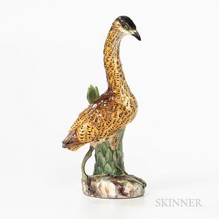Porcelain Figure of a Bird