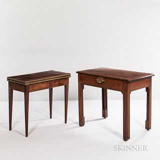 Two Antique Tables