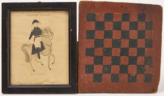Checkerboard and Stencil Theorem of Andrew Jackson
