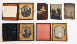 Lot of Early Photography