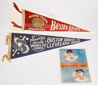 1948 World Series Lot