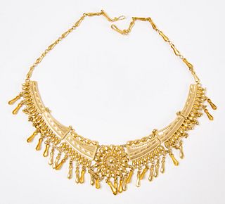 18kt Yellow Gold Link Necklace