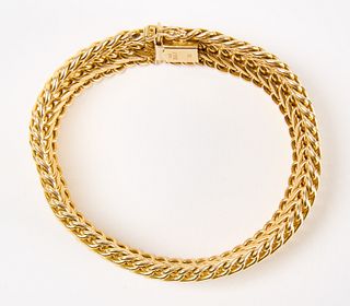 14kt Gold Link Bracelet